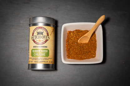 Narrow Gauge Chili Lime Season 5oz - Dutch Oven Smokehouse