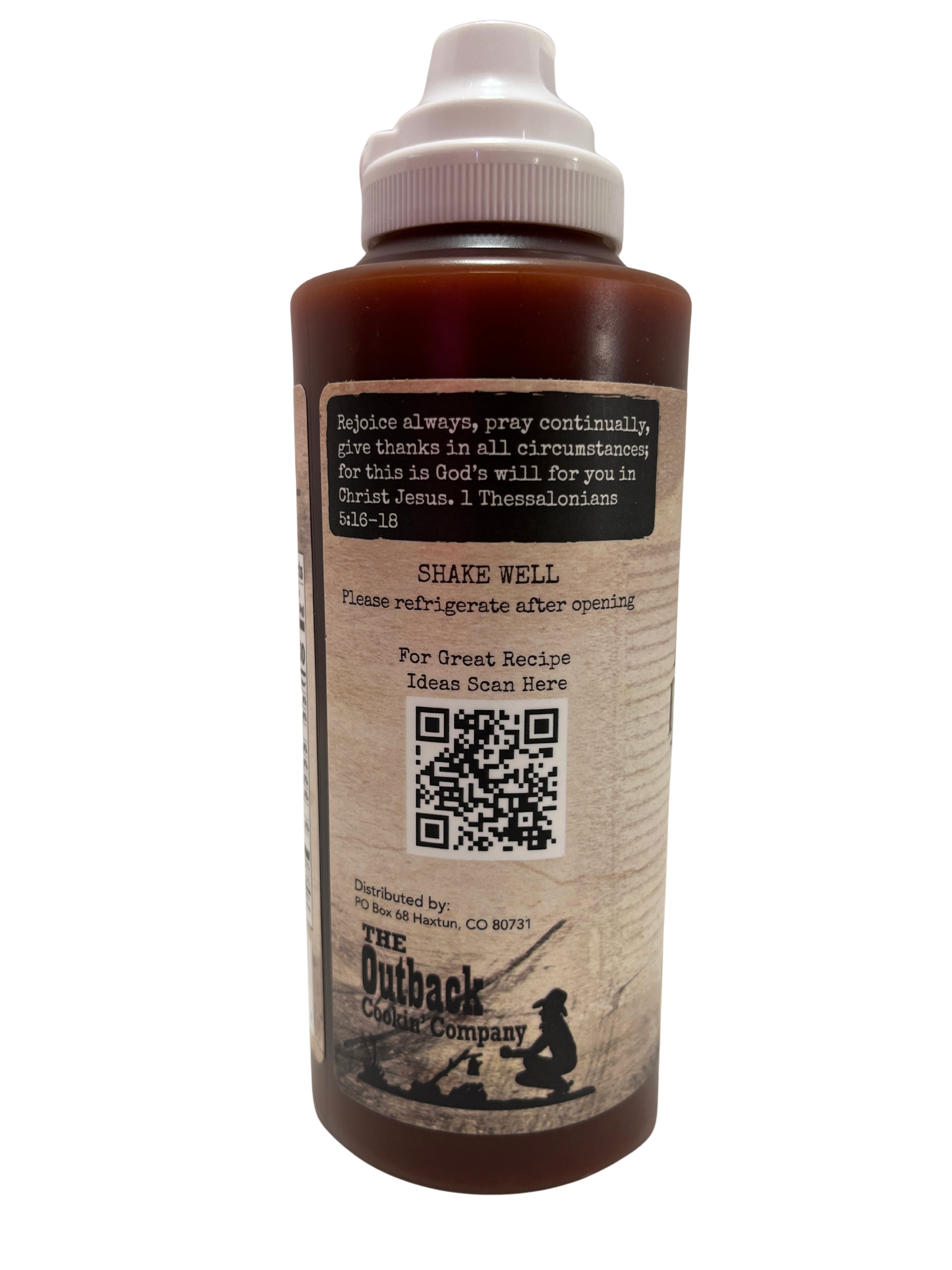 “Prairie Lightning” Cherry Chipotle BBQ & Dipping Sauce – Dutch Oven Smokehouse