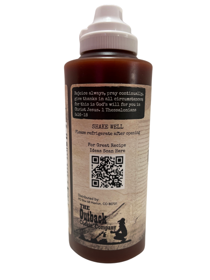 “Prairie Lightning” Cherry Chipotle BBQ & Dipping Sauce – Dutch Oven Smokehouse