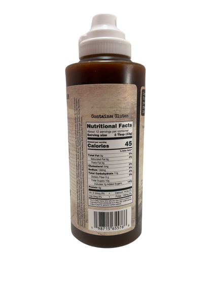 Sunset Rider Orange Vinegar BBQ & Wing Sauce – Dutch Oven Smokehouse