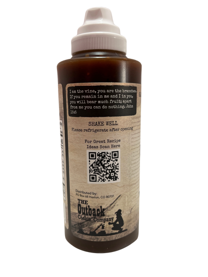 Sunset Rider Orange Vinegar BBQ & Wing Sauce – Dutch Oven Smokehouse