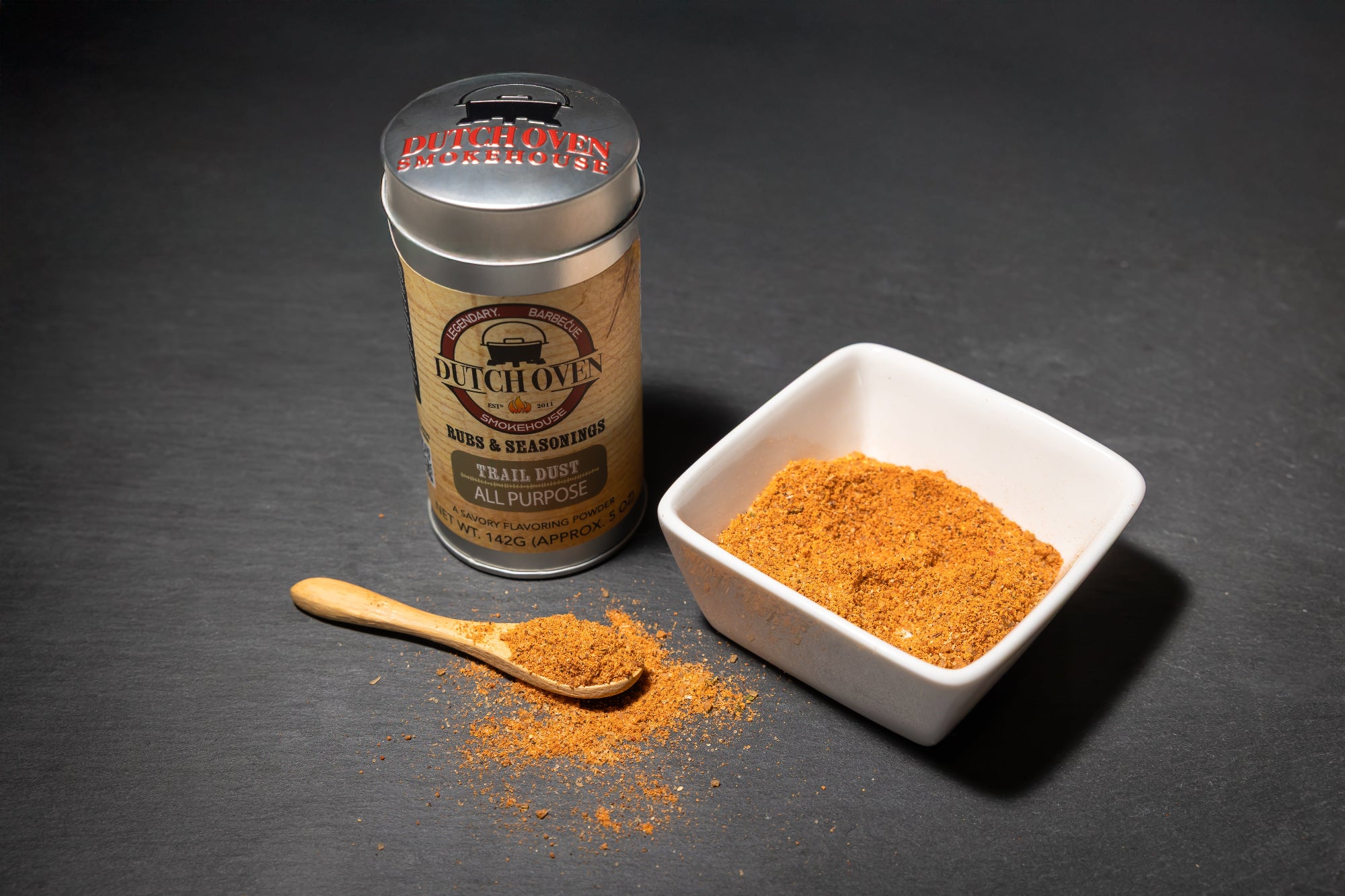 Traildust Seasoning 5oz - Dutch Oven Smokehouse