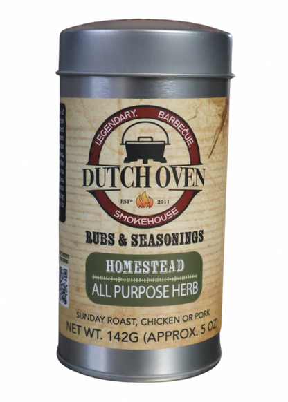 Homestead Beef & Pork Rub - Dutch Oven Smokehouse