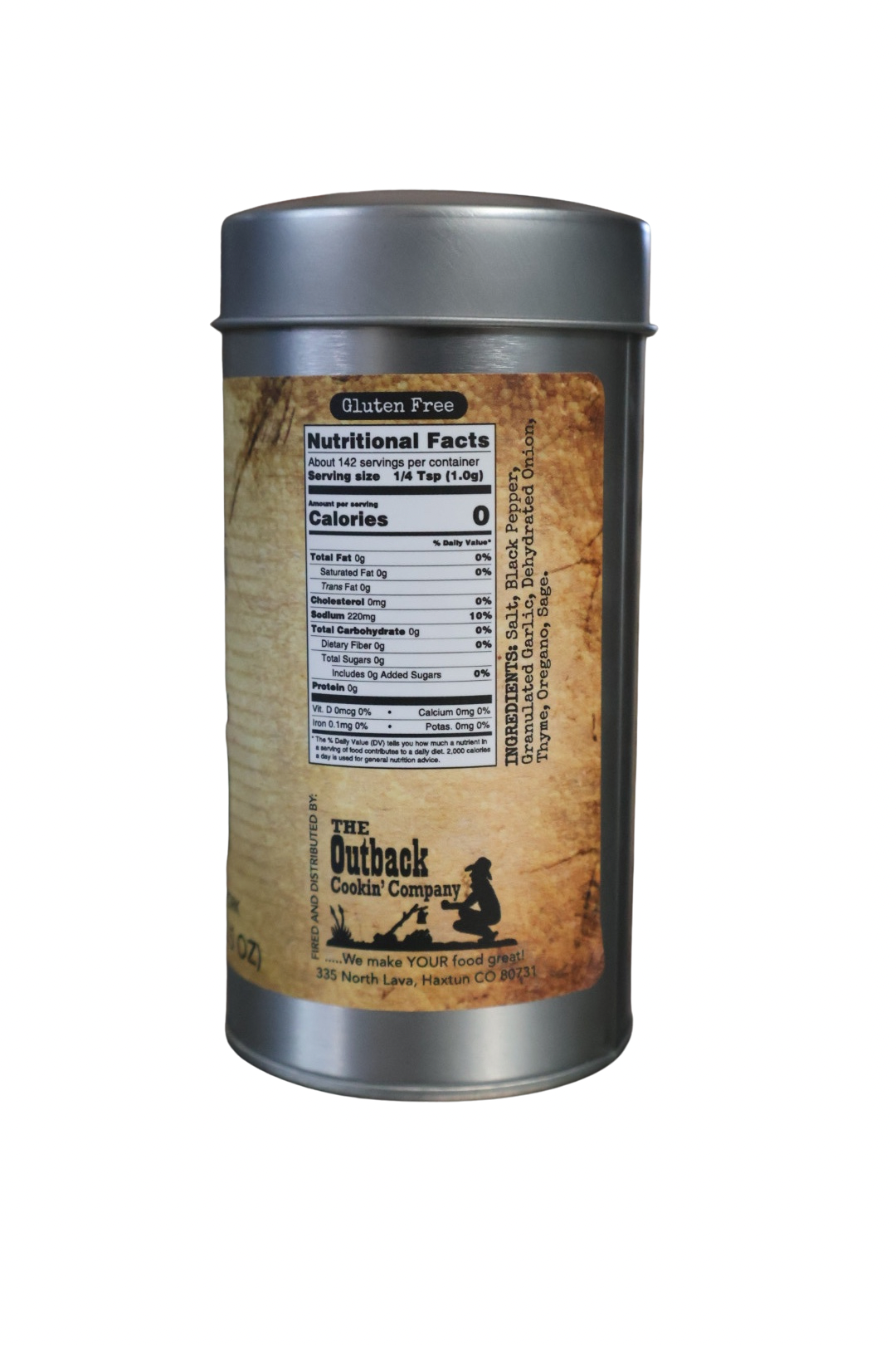 Homestead Beef & Pork Rub - Dutch Oven Smokehouse