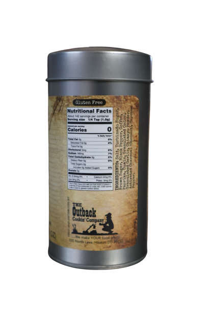 Dutch Oven Chuckbox Beef & Brisket Rub 5oz – Dutch Oven Smokehouse Flagship Blend