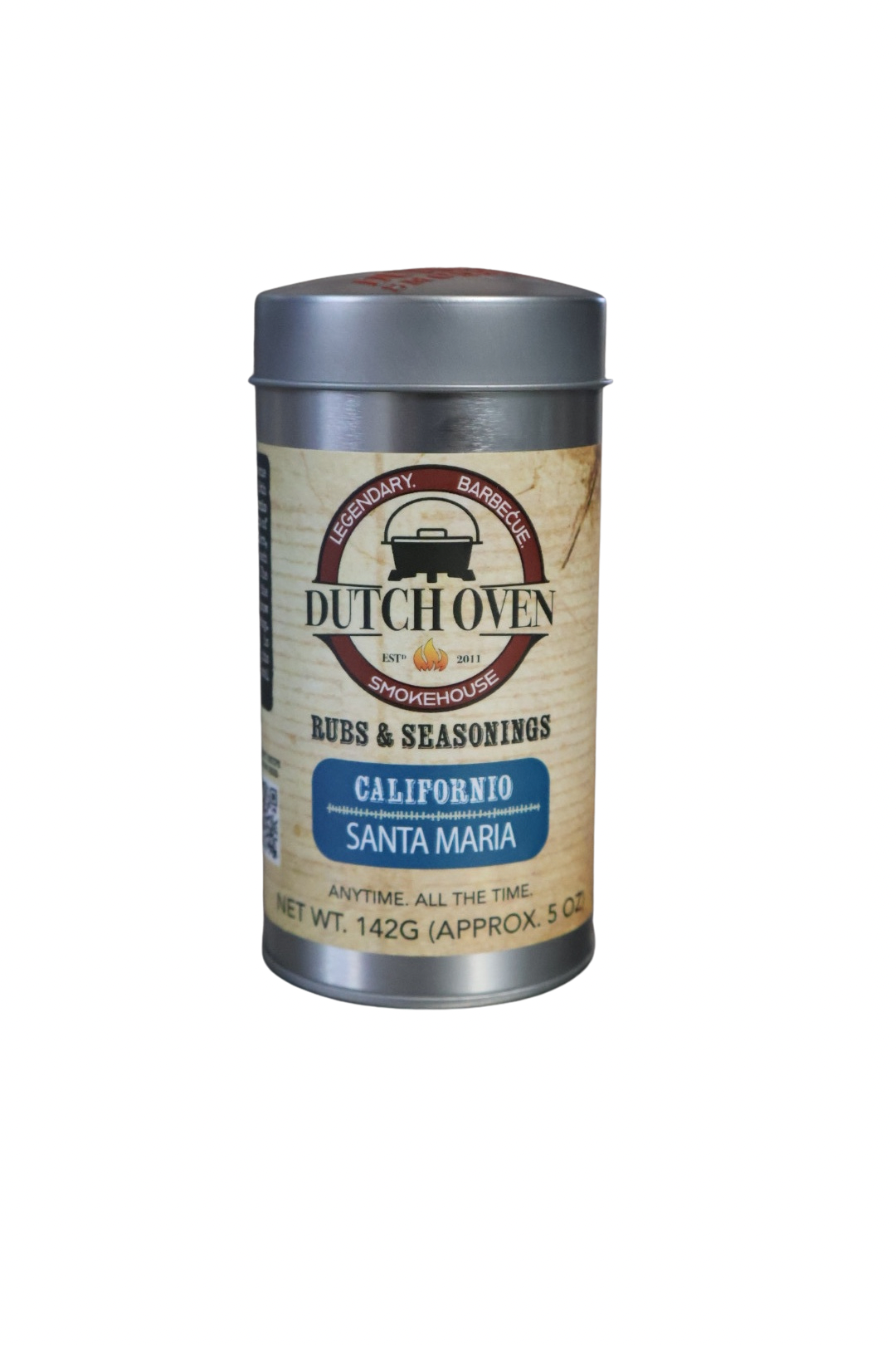 CALIFORNIO Santa Maria Style Rub 5oz - Dutch Oven Smokehouse