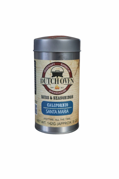 CALIFORNIO Santa Maria Style Rub 5oz - Dutch Oven Smokehouse