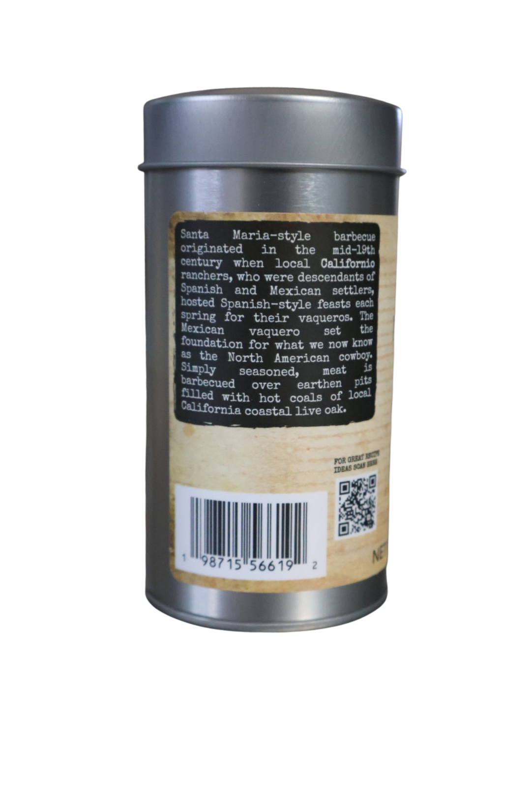 CALIFORNIO Santa Maria Style Rub 5oz - Dutch Oven Smokehouse