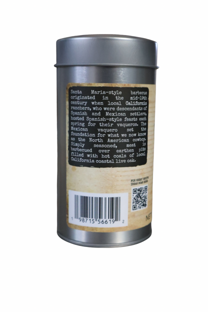 CALIFORNIO Santa Maria Style Rub 5oz - Dutch Oven Smokehouse