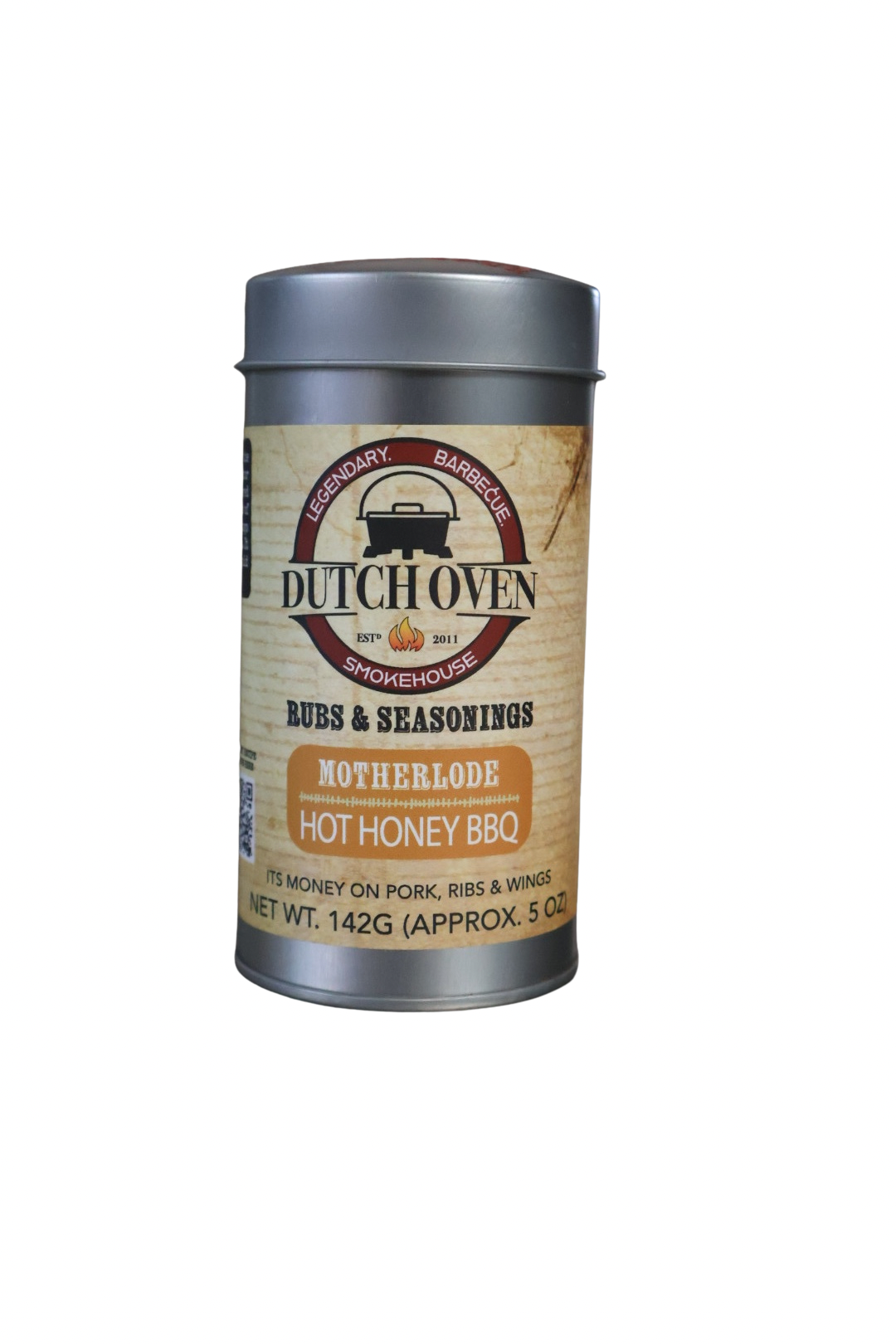 Motherlode Hot Honey Seasoning 5oz – Dutch Oven Smokehouse