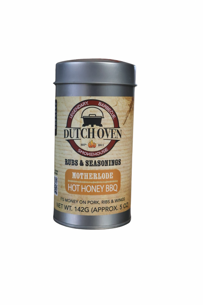 Motherlode Hot Honey Seasoning 5oz – Dutch Oven Smokehouse