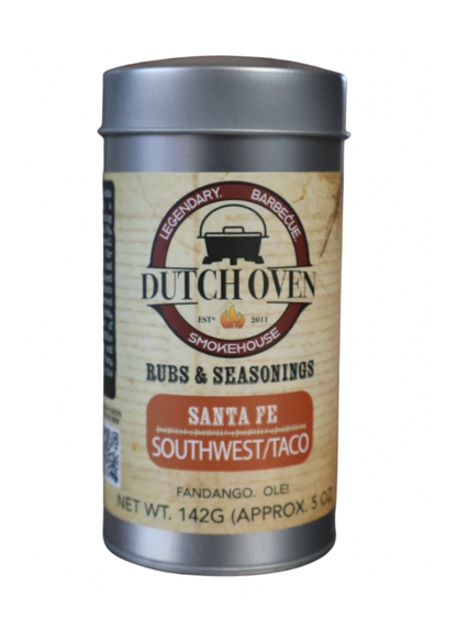 Santa Fe Seasoning 5oz - Dutch Oven Smokehouse