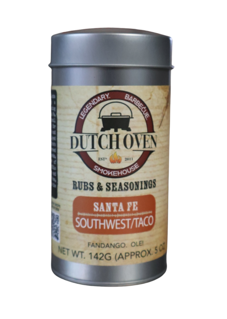 Santa Fe Seasoning 5oz - Dutch Oven Smokehouse