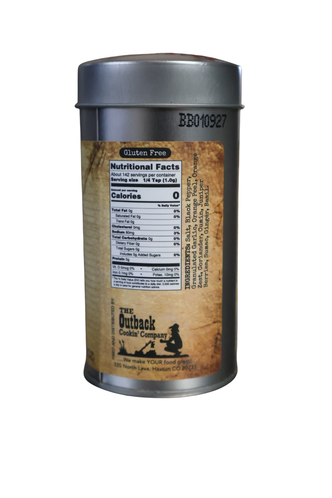 Wyoming Game & Fish Rub 5oz - Dutch Oven Smokehouse