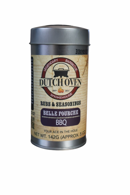 Belle Fourche Pork Rub 5oz - Dutch Oven Smokehouse