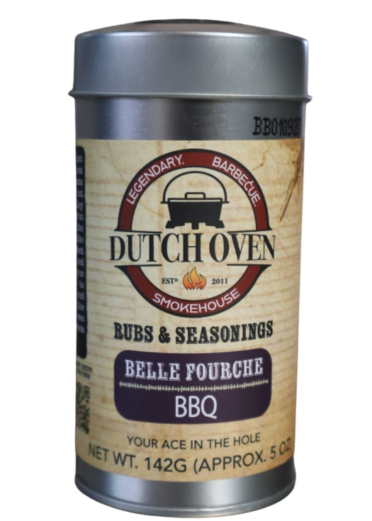 Belle Fourche Pork Rub 5oz - Dutch Oven Smokehouse