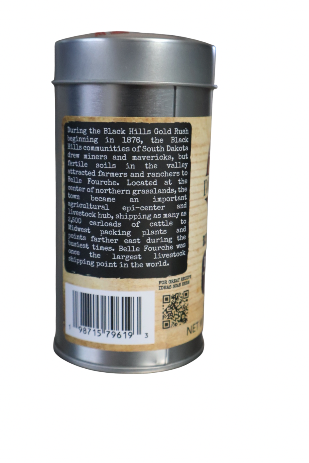 Belle Fourche Pork Rub 5oz - Dutch Oven Smokehouse