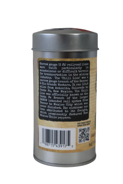 Narrow Gauge Chili Lime Season 5oz - Dutch Oven Smokehouse