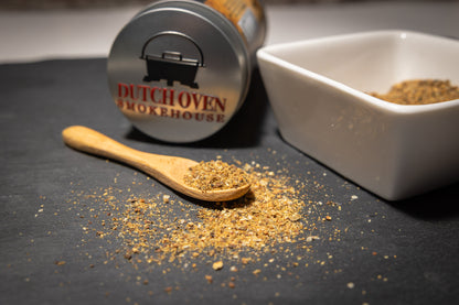 Wyoming Game & Fish Rub 5oz - Dutch Oven Smokehouse