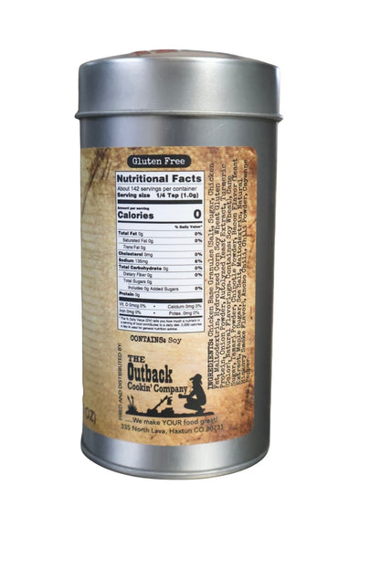 Traildust Seasoning 5oz - Dutch Oven Smokehouse