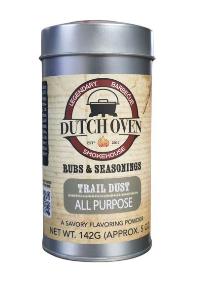 Traildust Seasoning 5oz - Dutch Oven Smokehouse