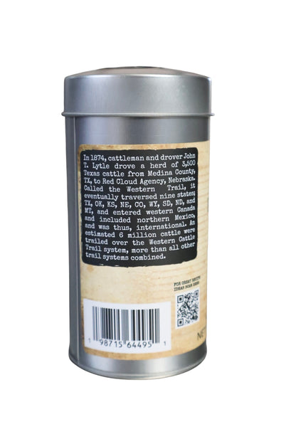 Traildust Seasoning 5oz - Dutch Oven Smokehouse